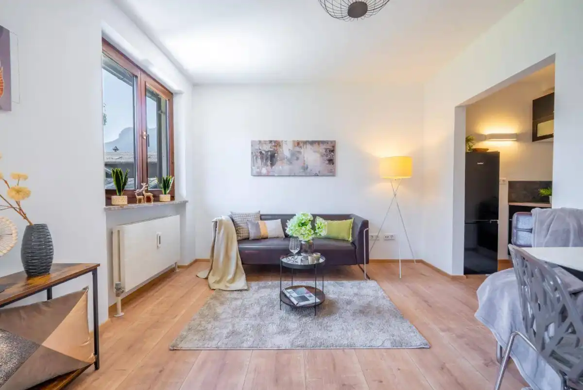 Berg.blick - charmante 3 Zimmer Wohnung in Großgmain bei Salzburg