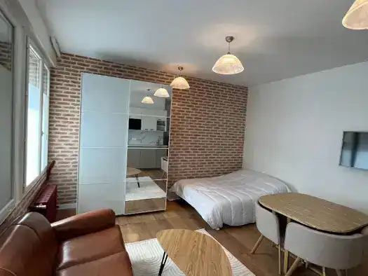 Appartement à louer - Paris 5ème arrondissement - 1 490 € - 1 pièce, 28 m², RDC/8