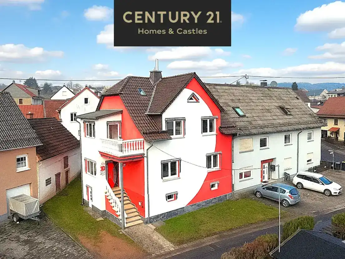 Attraktive modernisierte Doppelhaushälfte mit Garten und Garage in ruhiger Lage von Nohfelden-Sötern
