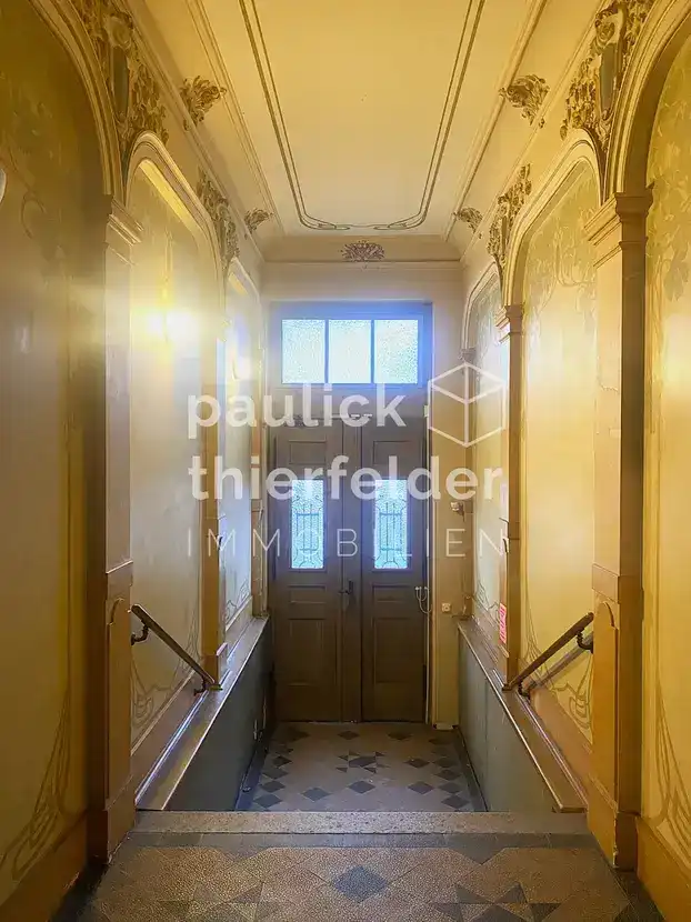 Treppenhaus Details