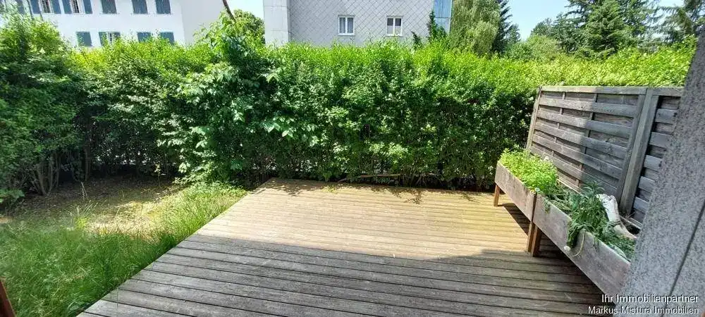 Tolle 2 - Zimmer Gartenwohnung - Bregenz