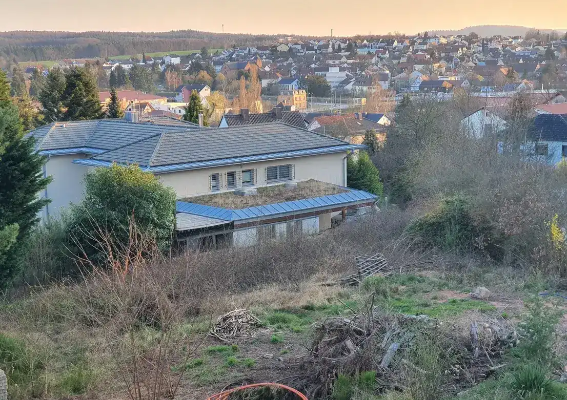 Blick über Enkenbach