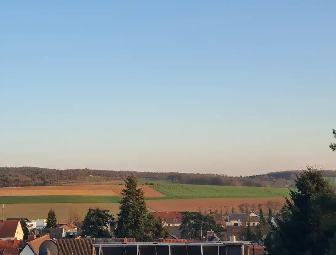 Bauplatz mit Weitblick