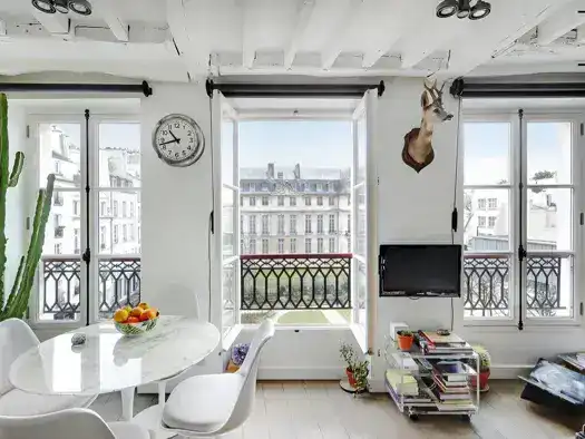 Appartement à louer - Paris 3ème arrondissement - 2 100 € - 2 pièces, 1 chambre, 32 m², Étage 4/6