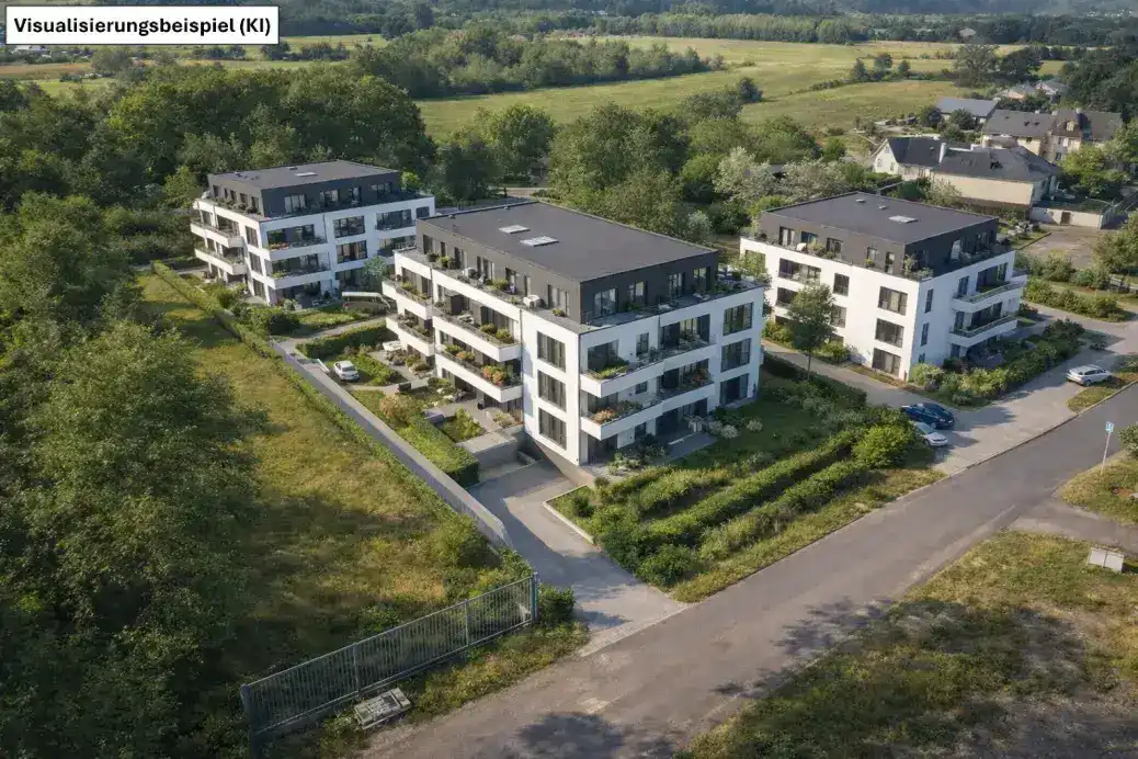 RESERVIERT !!!Attraktives Entwicklungsgrundstück mit genehmigter Bauvoranfrage in Feyen 