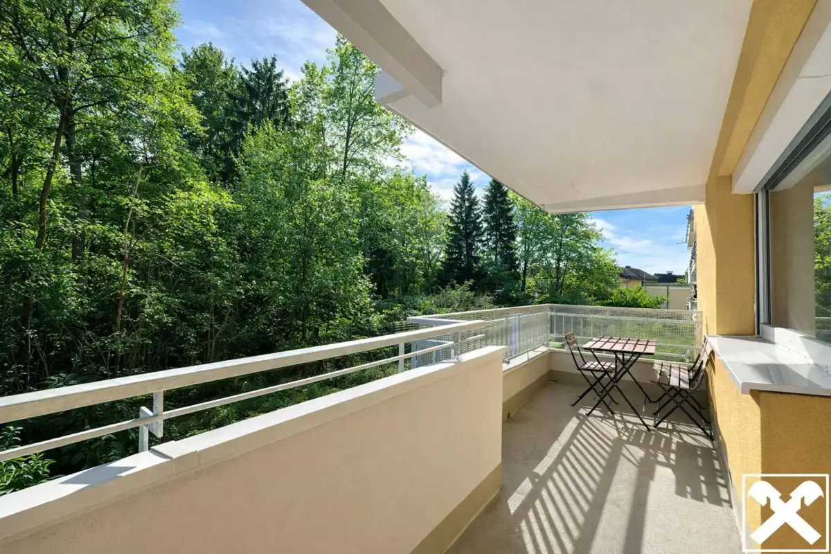 Helle 2-Zimmer-Wohnung in Salzburg-Süd Josefiau