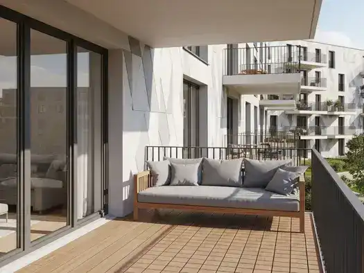 Appartement à vendre - neuf - Toulouse - 241 500 € - 2 pièces, 1 chambre, 38 m², 4ème étage