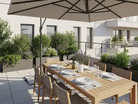 Appartement à vendre - neuf - Toulouse - 491 579 € - 4 pièces, 3 chambres, 97 m², 5ème étage