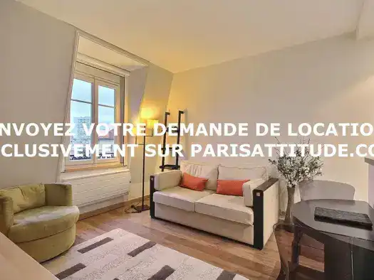 Appartement à louer - Paris 14ème arrondissement - 1 500 € - 1 pièce, 35 m², Étage 6/6, dès le 06/08/2026