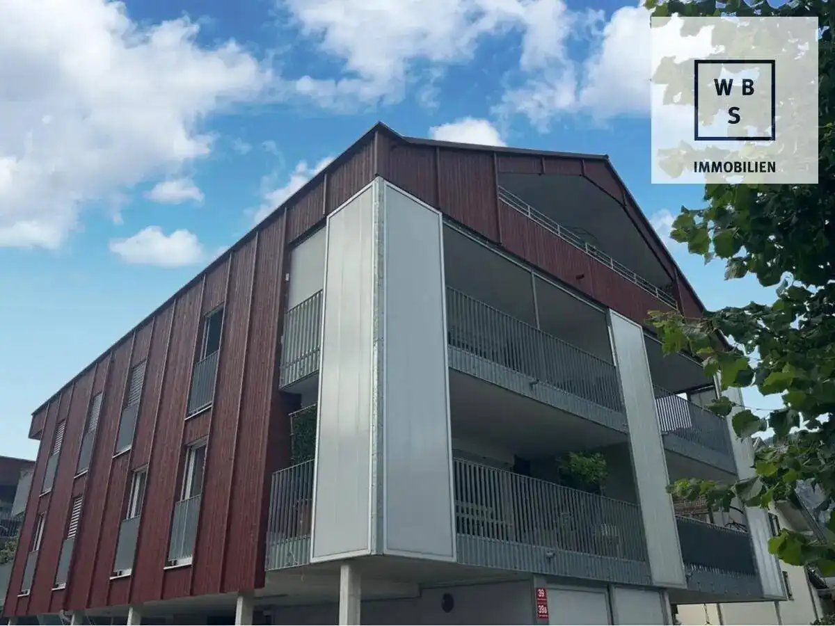 Attraktive 2-Zimmer-Garten-Wohnung in schöner Lage in Dornbirn
