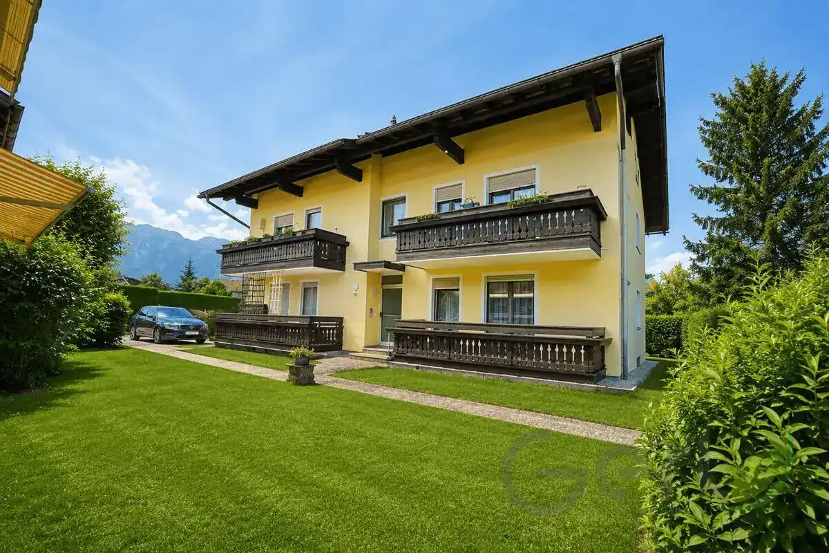 Großzügige 3-Zimmer-Wohnung mit zwei Balkonen in Wals