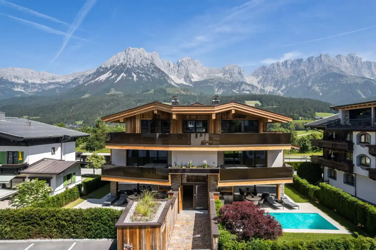 Neubau: luxurious accommodation near Wilden Kaiser