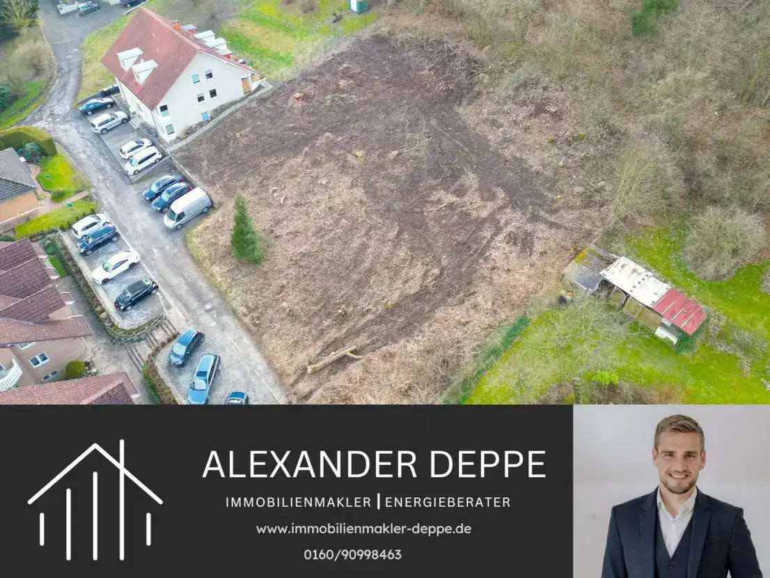 A plot of land in a quiet area of the city of Osterradersstadt