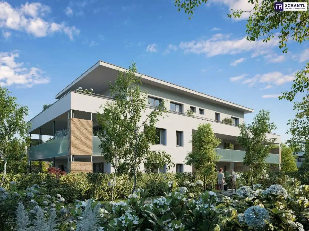 Kompakt und modern: Zwei-Zimmer-Wohnung im 1. Stock mit einer Terrasse von etwa 16 m² in Graz-Liebenau – umweltfreundlich, ausgestattet mit einer Wärmepumpe und Solarmodulen. Baubeginn: Die Arbeiten vor Ort beginnen in Kürze.