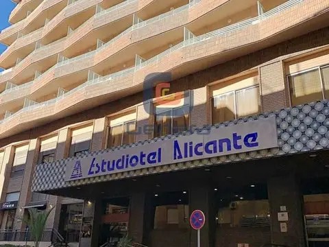 Studio in Calle Poeta Vila y Blanco, 4, Ensanche-Diputación, Alicante / Alacant