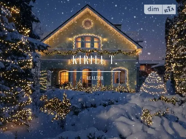 Two-story house with a veranda, 380 sqm, brick construction. For monthly rent in Dnipro, in the 1 May district.