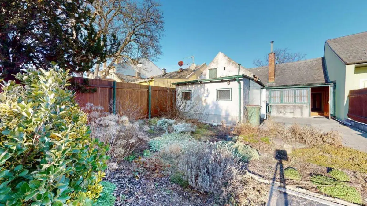 Althaus and garden in the future