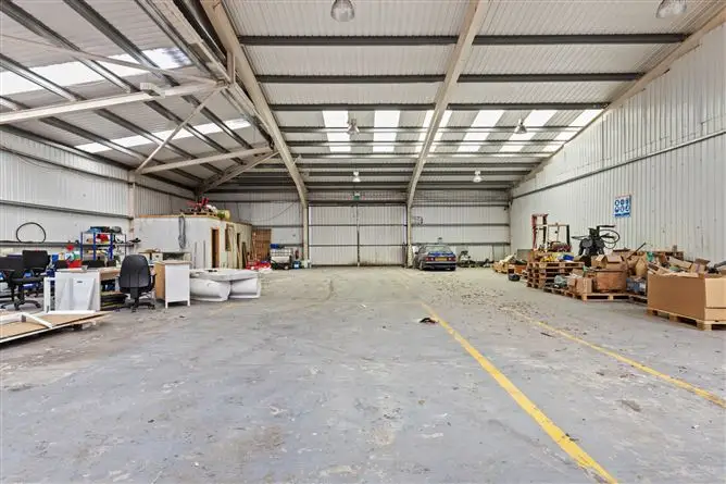 Commercial, Industrial Facility At, Fairymount