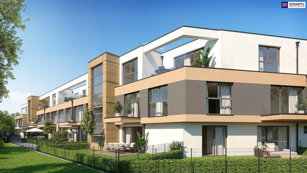 Nowe mieszkania we Floridsdorfie + TOP 1/18 + nowoczesne apartamenty na początkowym etapie sprzedaży + ekskluzywne wyposażenie + pompa ciepła powietrzna + klimatyzacja sufitowa