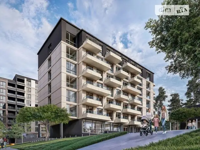 Verkauf einer Zwei-Zimmer-Wohnung in Lwiw, Straße Vernadskoho Akademika, Bezirk Bodnarivka