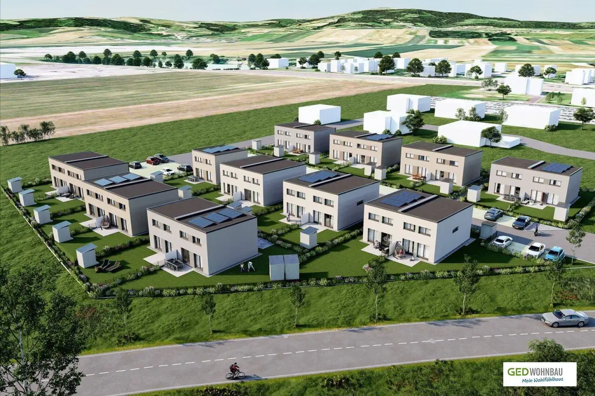 Część dwupokojowego domu H2: idealne mieszkanie w Neumarkt z ogrodem i tarasem (przekazanie w wynajem)