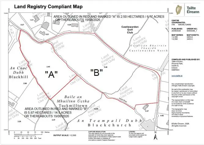 c. 6 Acres, Blackchurch & Tuckmilltown