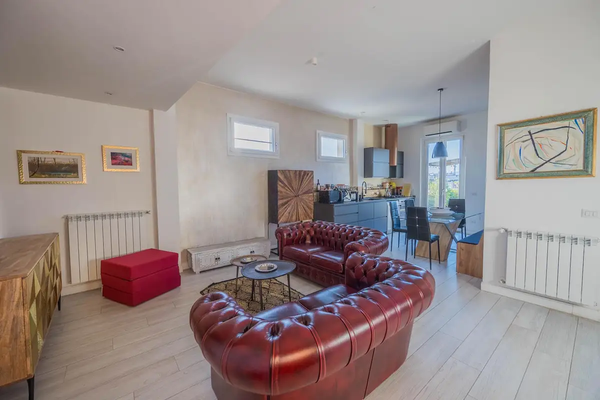 Renovated penthouse apartment with a stunning terrace