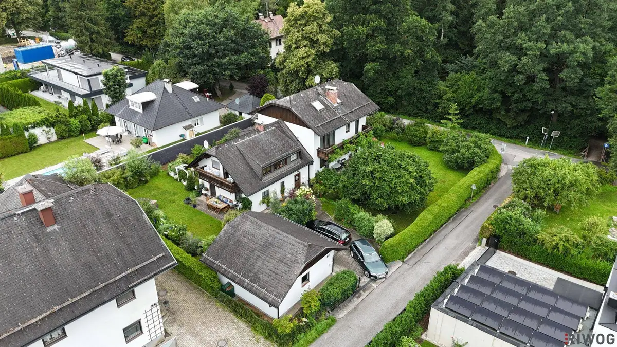 LEOPOLDSKRON – Baugrundstück mit Altbestand