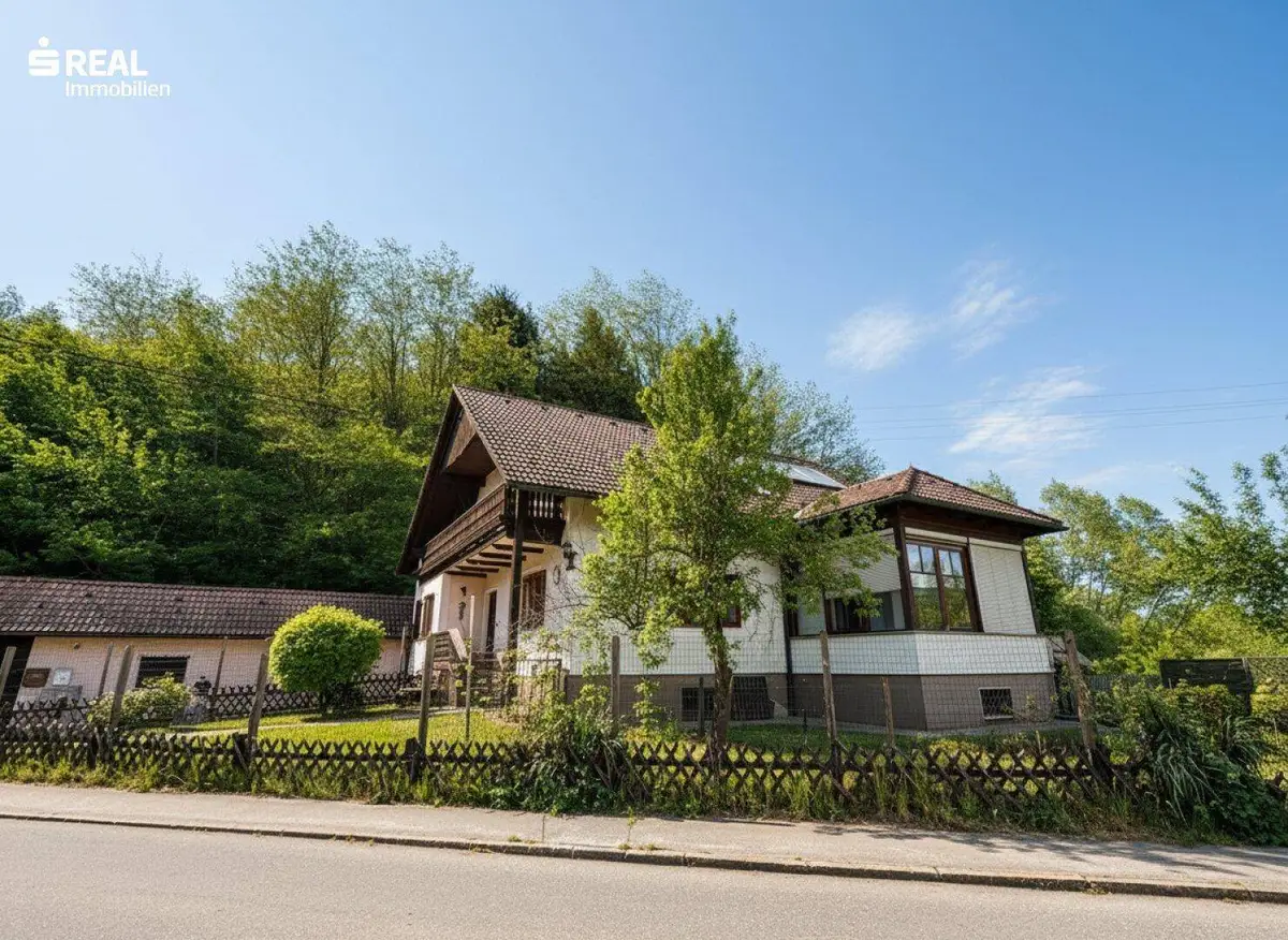 Gepflegtes, familienfreundliches Anwesen mit hellen Räumen und Nebengebäude - Eibiswald