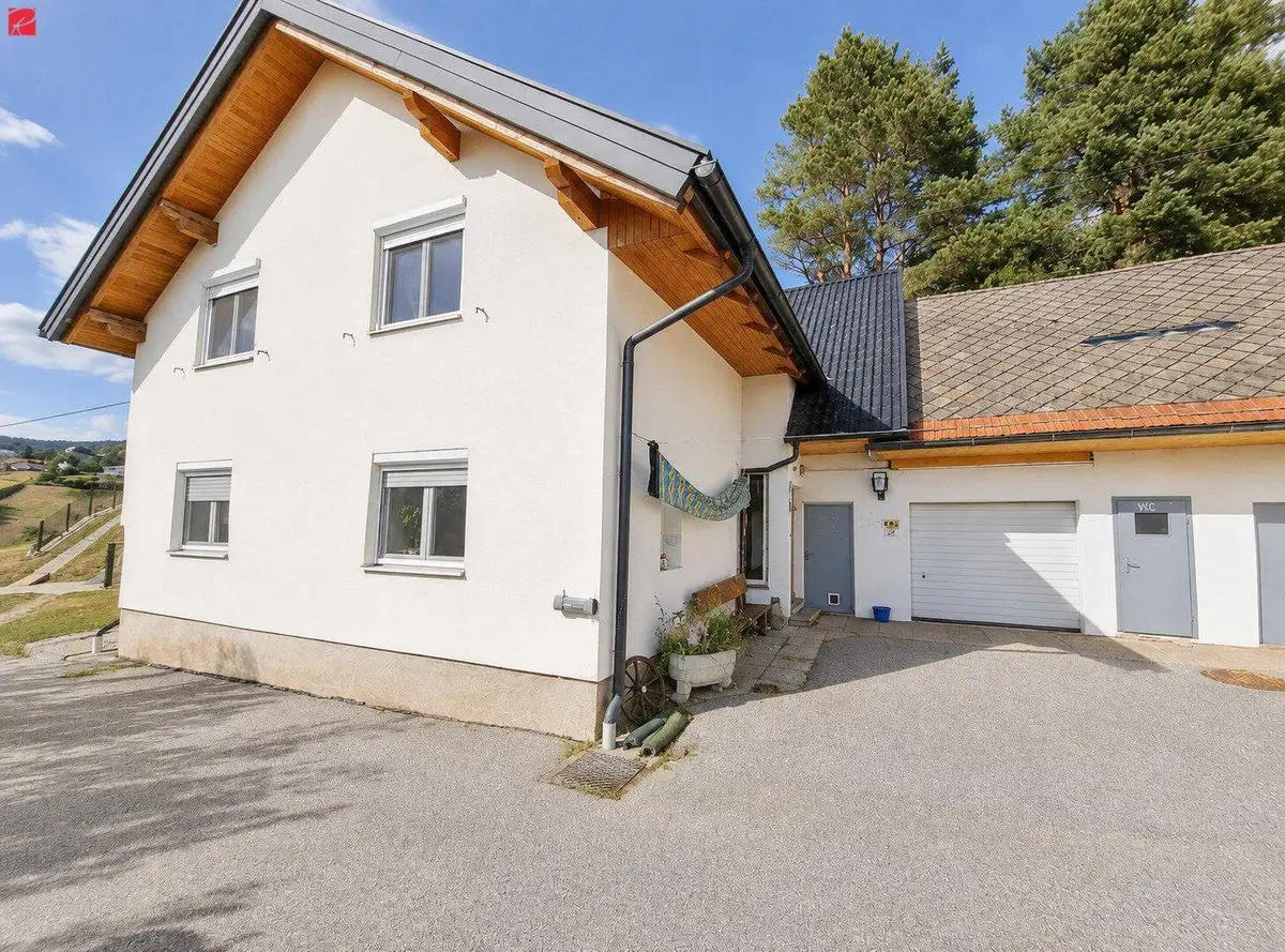 Obertiefenbach! Panoramablick &amp; Nebengebäude – 15 Minuten von Hartberg