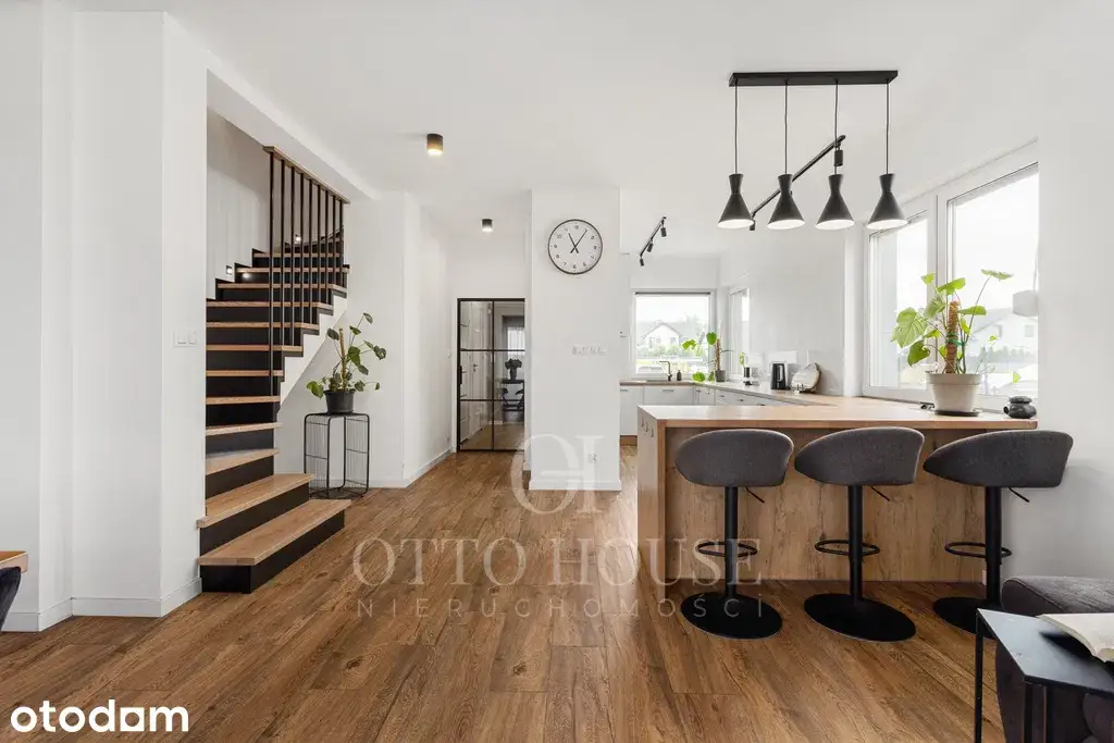 Nowoczesny, gotowy bliźniak | Smart Home | Mrowino