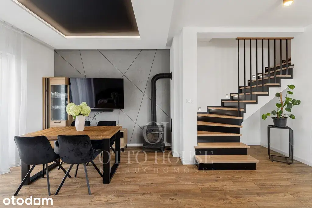 Nowoczesny, gotowy bliźniak | Smart Home | Mrowino