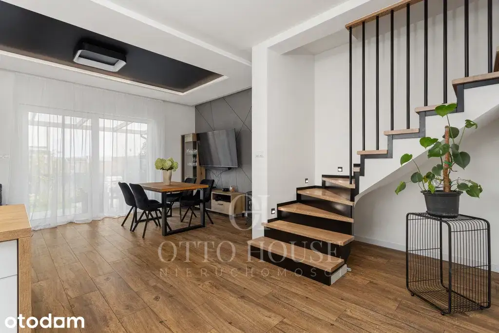 Nowoczesny, gotowy bliźniak | Smart Home | Mrowino