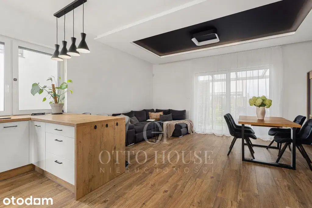 Nowoczesny, gotowy bliźniak | Smart Home | Mrowino