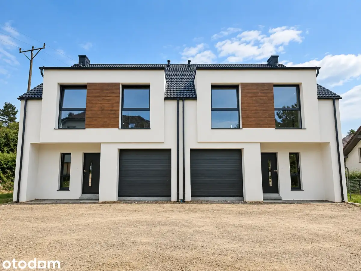 Dom|144,80 m2|ogródek|garaż|światłowód|Koleczkowo|odbiór ZA MIESIĄC
