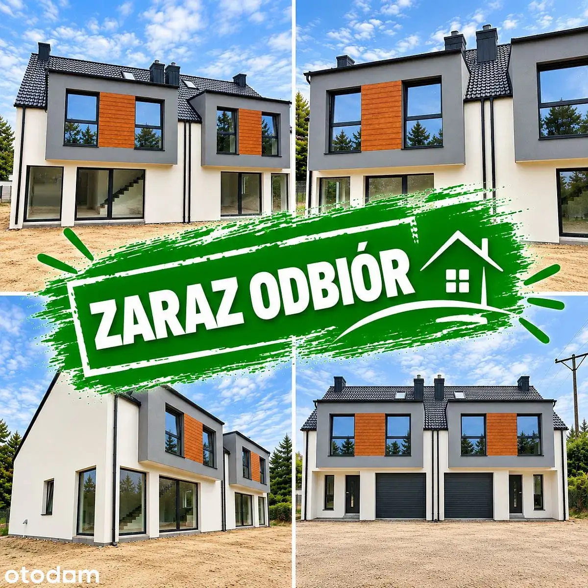 Dom|144,80 m2|ogródek|garaż|światłowód|Koleczkowo|odbiór ZA MIESIĄC