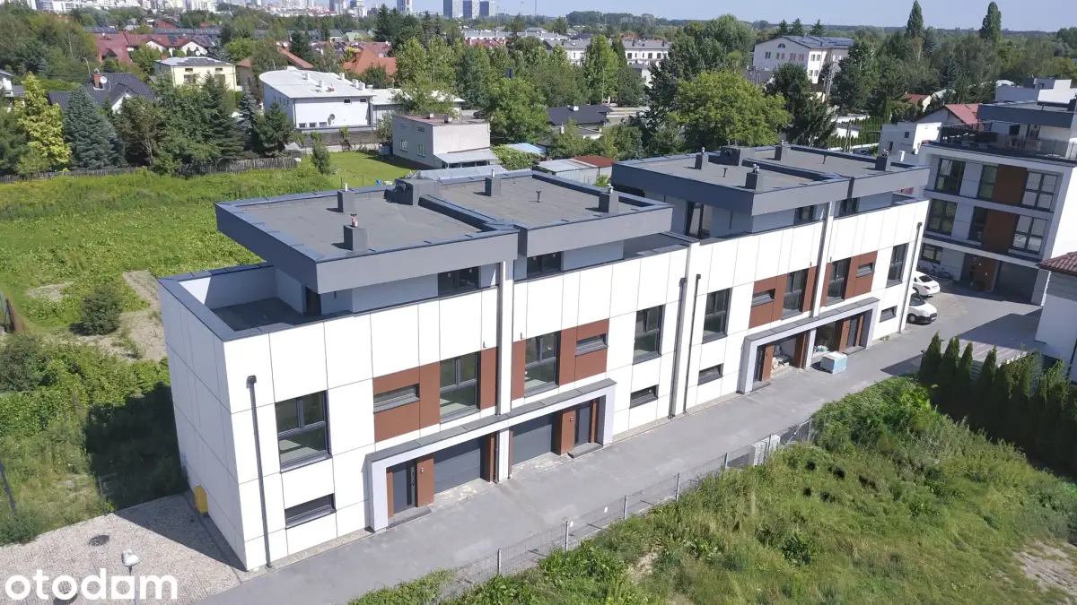 Nowoczesny dom z tarasem i ogrodem | Garaż I 5 pokoi, 136 m² I Wawer