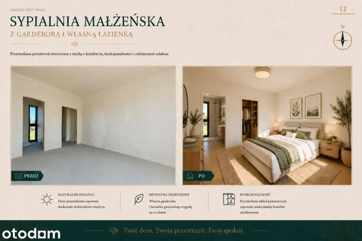Nowoczesny dom z tarasem i ogrodem | Garaż I 5 pokoi, 136 m² I Wawer