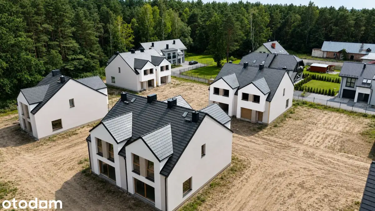 5-pokojowy dom 151m2 + ogródek Bezpośrednio