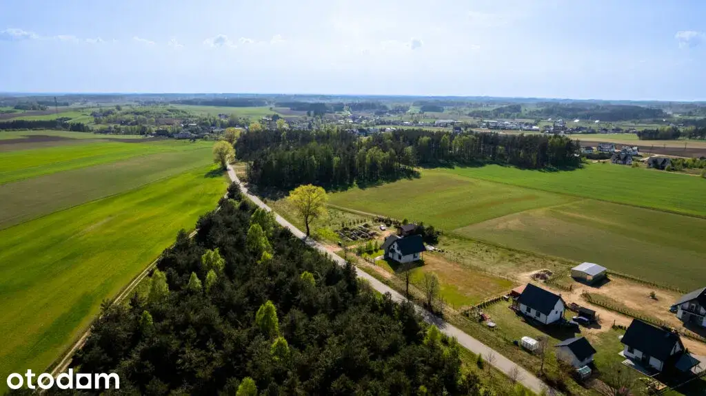 Dom parterowy 130 m² w zabudowie bliźniaczej Ogród Taras