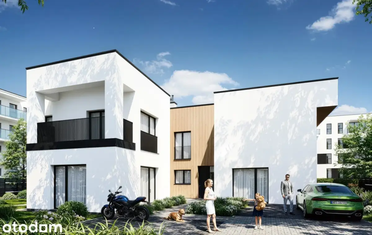 Nieduży domek w Piasecznie zamiast mieszkania w dużym bloku
