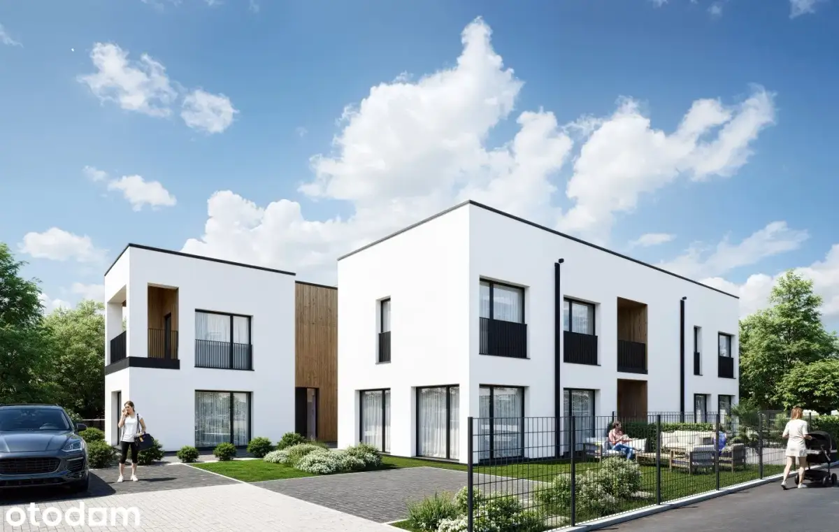 Nieduży domek w Piasecznie zamiast mieszkania w dużym bloku